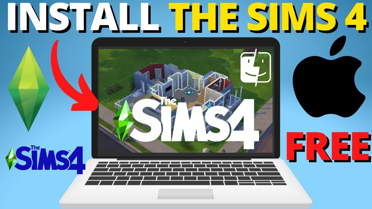 Sims 4 is now FREE! How to claim for Mac 